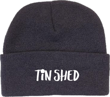 The Tin Shed Beanie NAVY