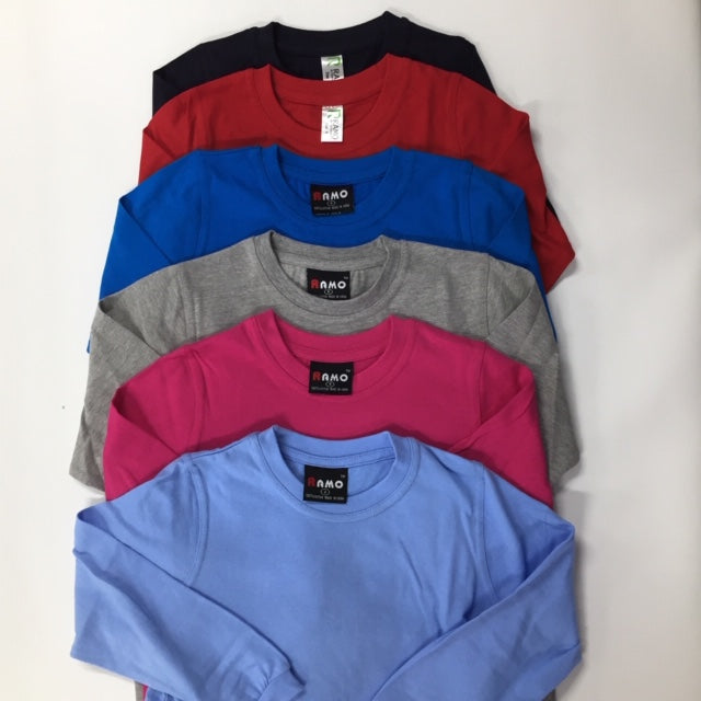 Long Sleeve T-Shirt - ST ALBANS PARK - small left chest print