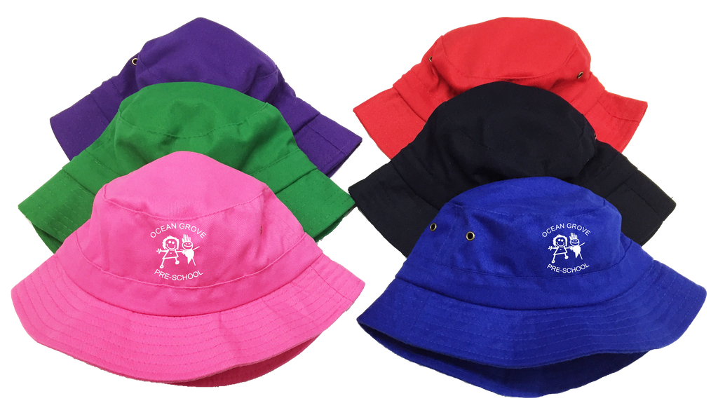 Bucket Hat - CLIFTONSPRINGS PRESCHOOL - CENTRE FRONT EMBROIDERY