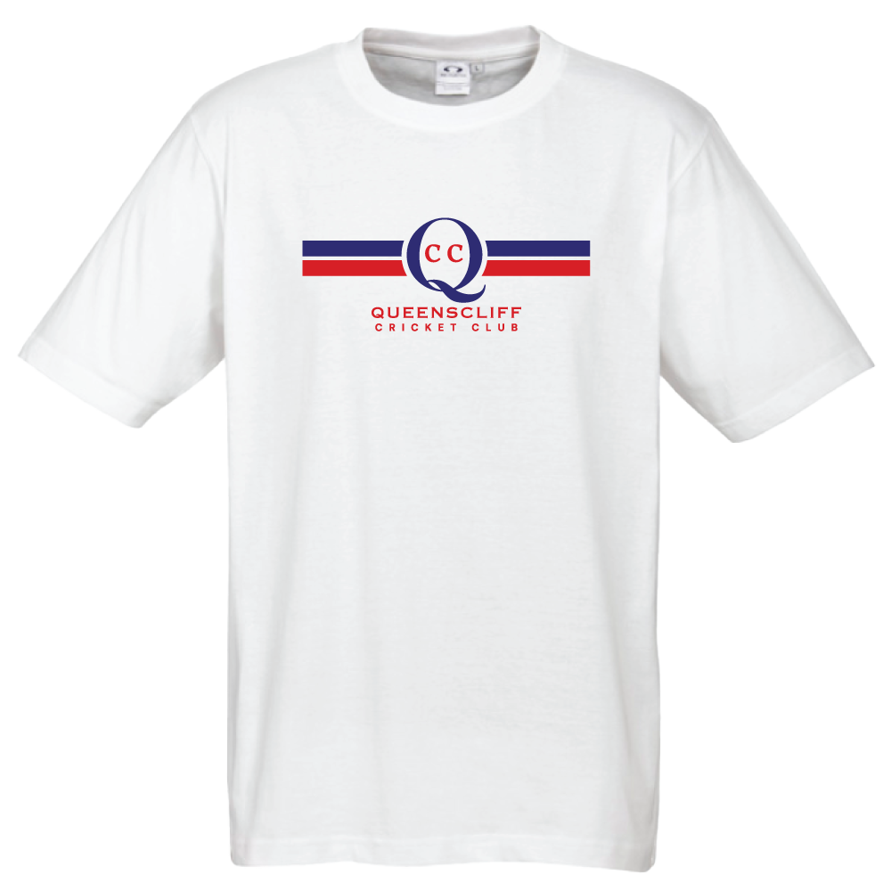 Queenscliff Cricket Club Printed Tee - Mens