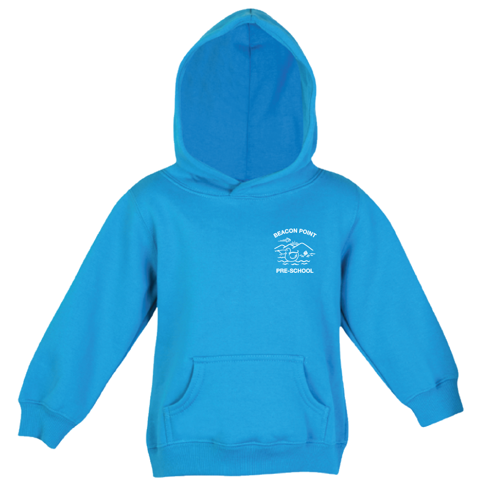 Hoodie - BEACON POINT KINDER- small left chest print