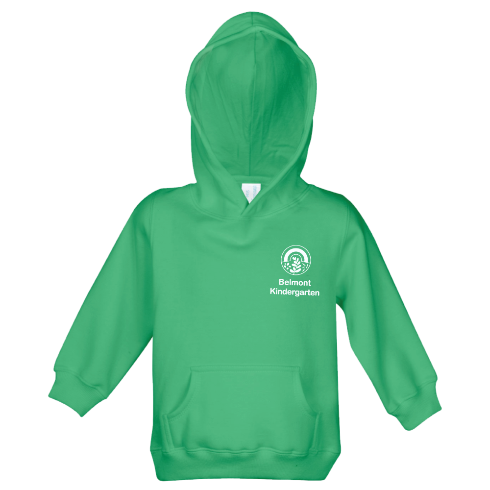Hoodie - BELMONT KINDER - small left chest print