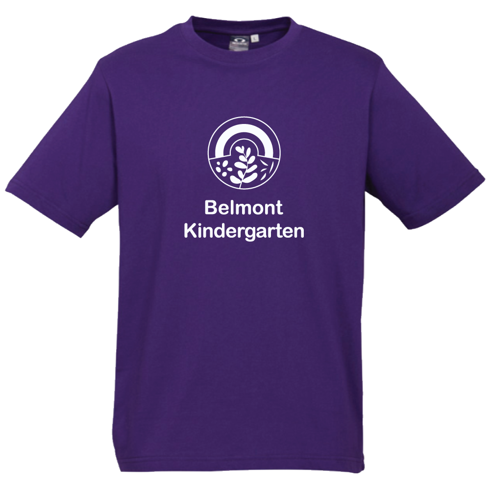 Short Sleeve T-shirt - BELMONT KINDER PRINTED LARGE CHEST PRINT