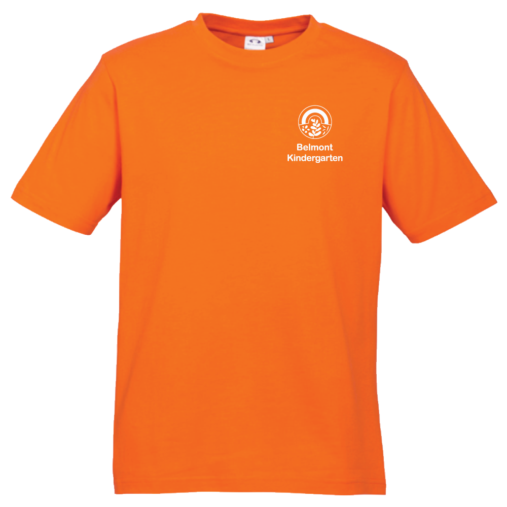 Short Sleeve T-shirt - BELMONT KINDER - small left chest print