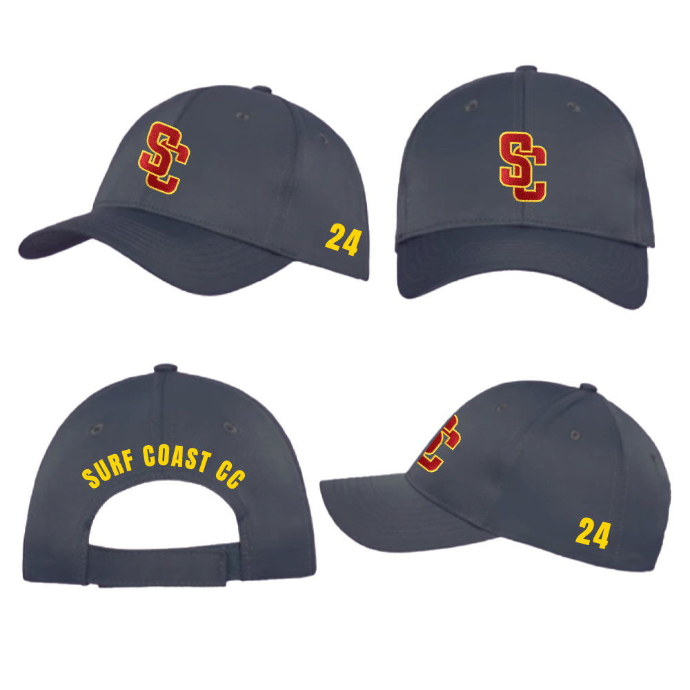 SURF COAST CRICKET CAP