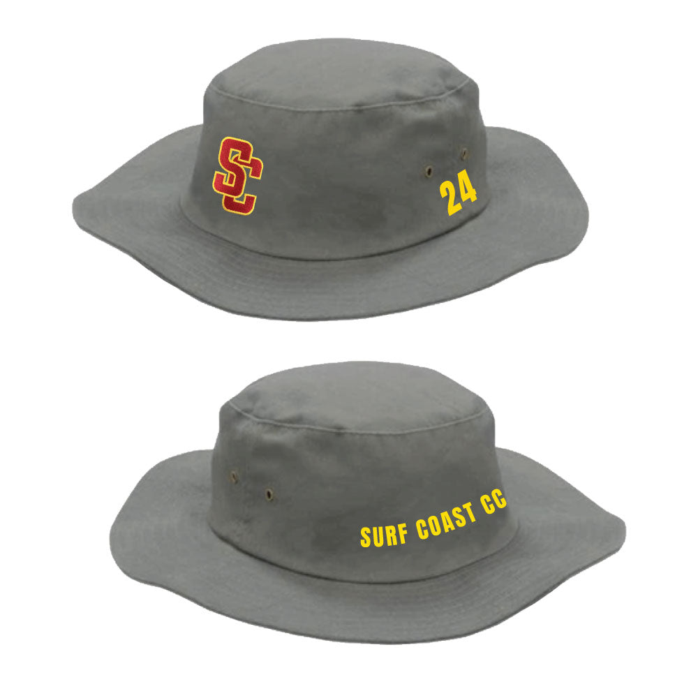 SURF COAST CRICKET CLUB WIDE BRIM