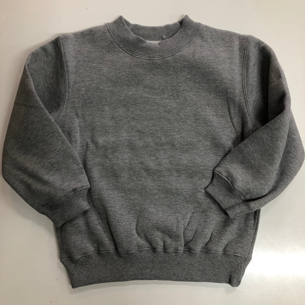 Crew neck jumper - Grovedale Child and Family Centre - 2 chest prints