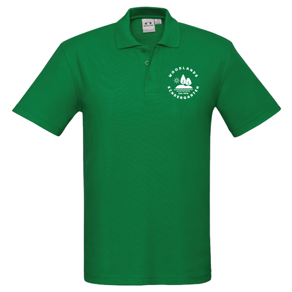 Short Sleeve Polo - WOODLANDS KINDER SMALL PRINTED LEFT CHEST LOGO