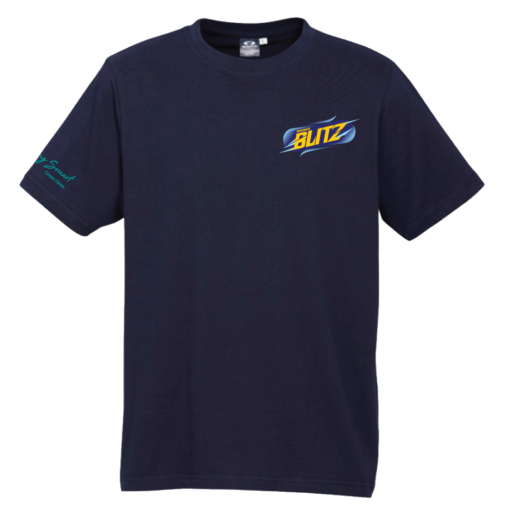 Peninsula Blitz Basketball Printed Tee - Mens
