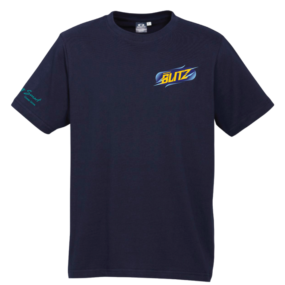 Peninsula Blitz Basketball Printed Tee - Kids/Youth
