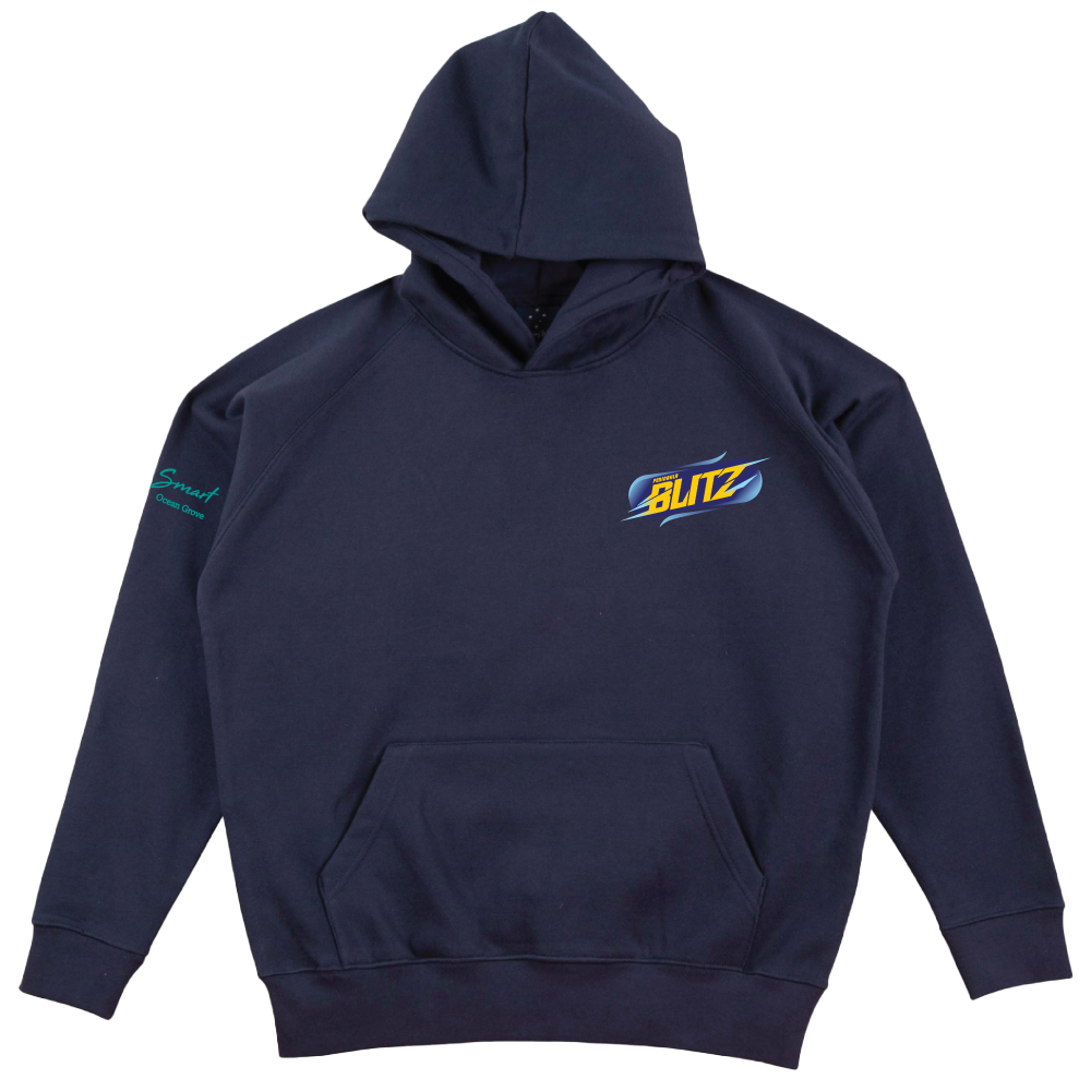 Peninsula Blitz Basketball Printed Hoodie - Kids/Youth