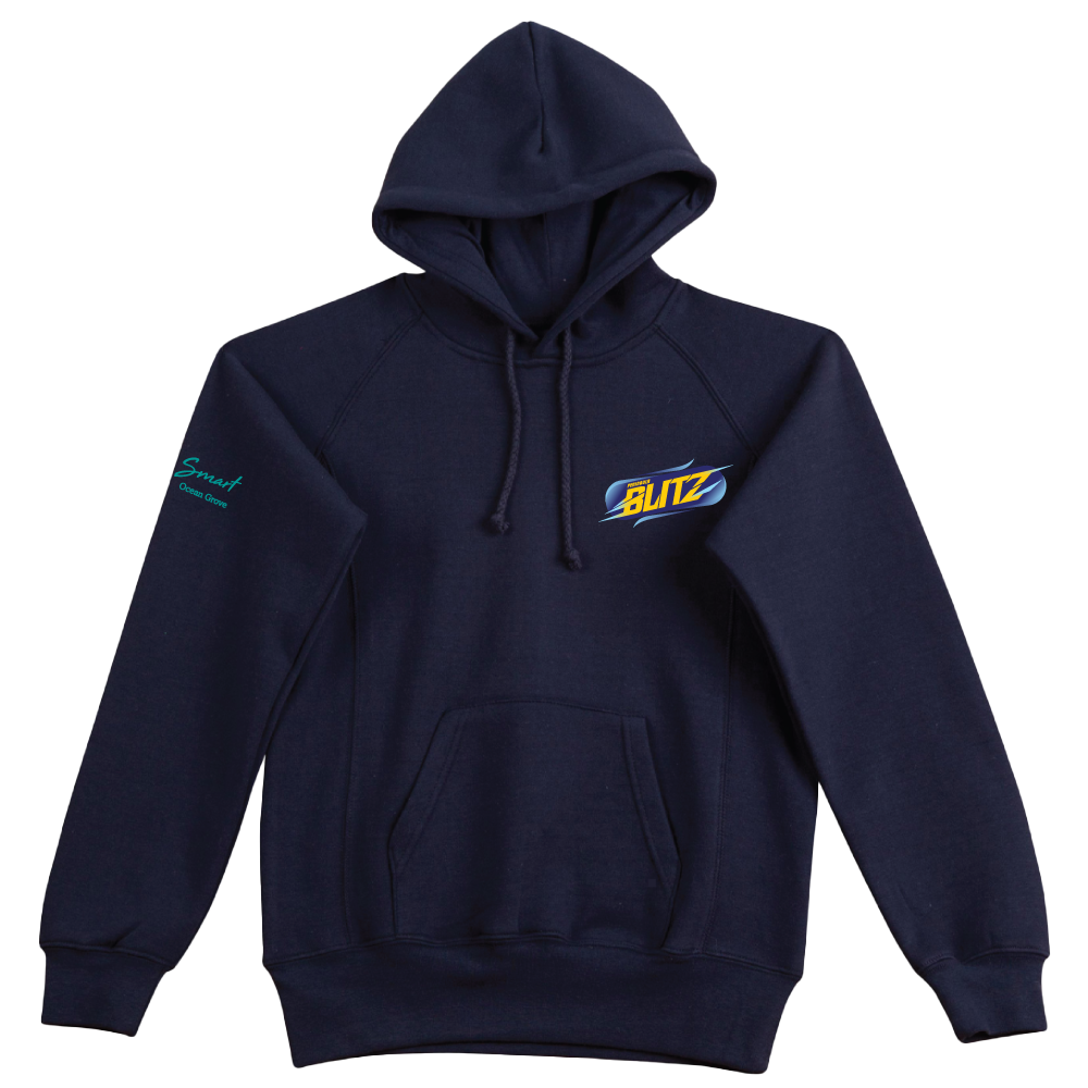 Peninsula Blitz Basketball Printed Hoodie - Ladies