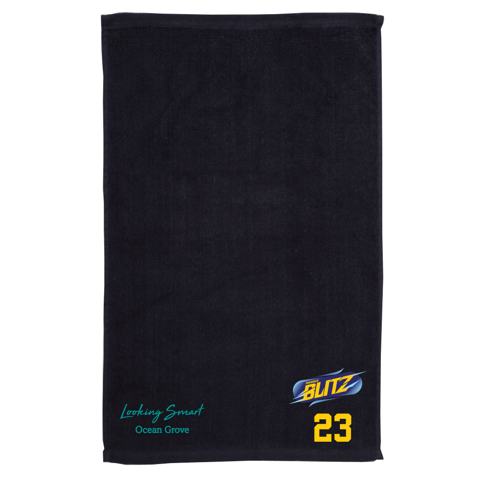 Peninsula Blitz Basketball Towel