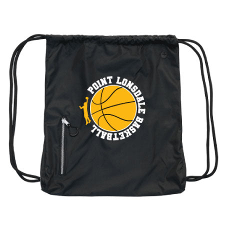 Point Lonsdale Basketball Backsack
