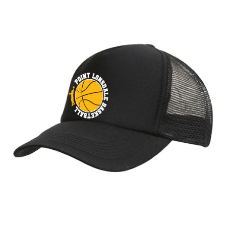 Point Lonsdale Basketball Trucker Cap - Kids