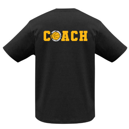 Point Lonsdale Basketball Coach Tee - Ladies