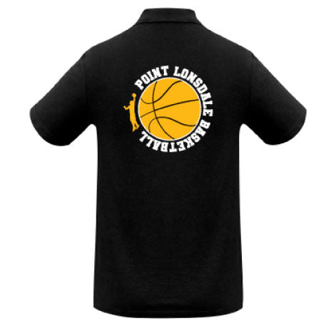 Point Lonsdale Basketball Polo - Kids/Youth