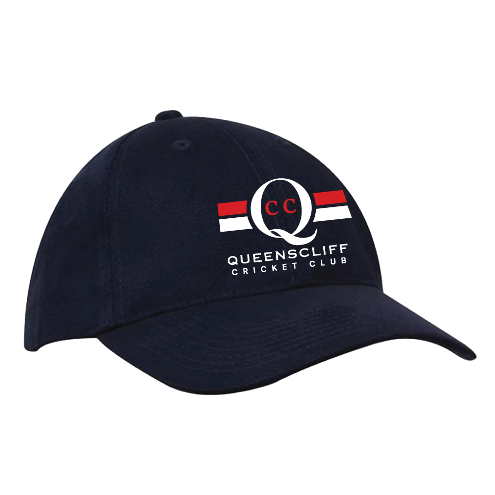 Queenscliff Cricket Club Embroidered Cap - Unisex - Supporters Cap