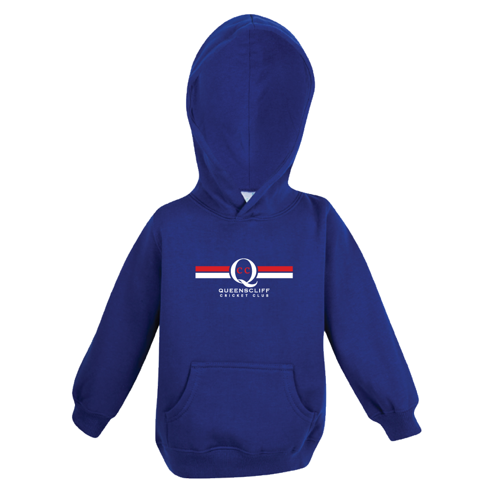 Queenscliff Cricket Club Printed Hoodie - Little Kids