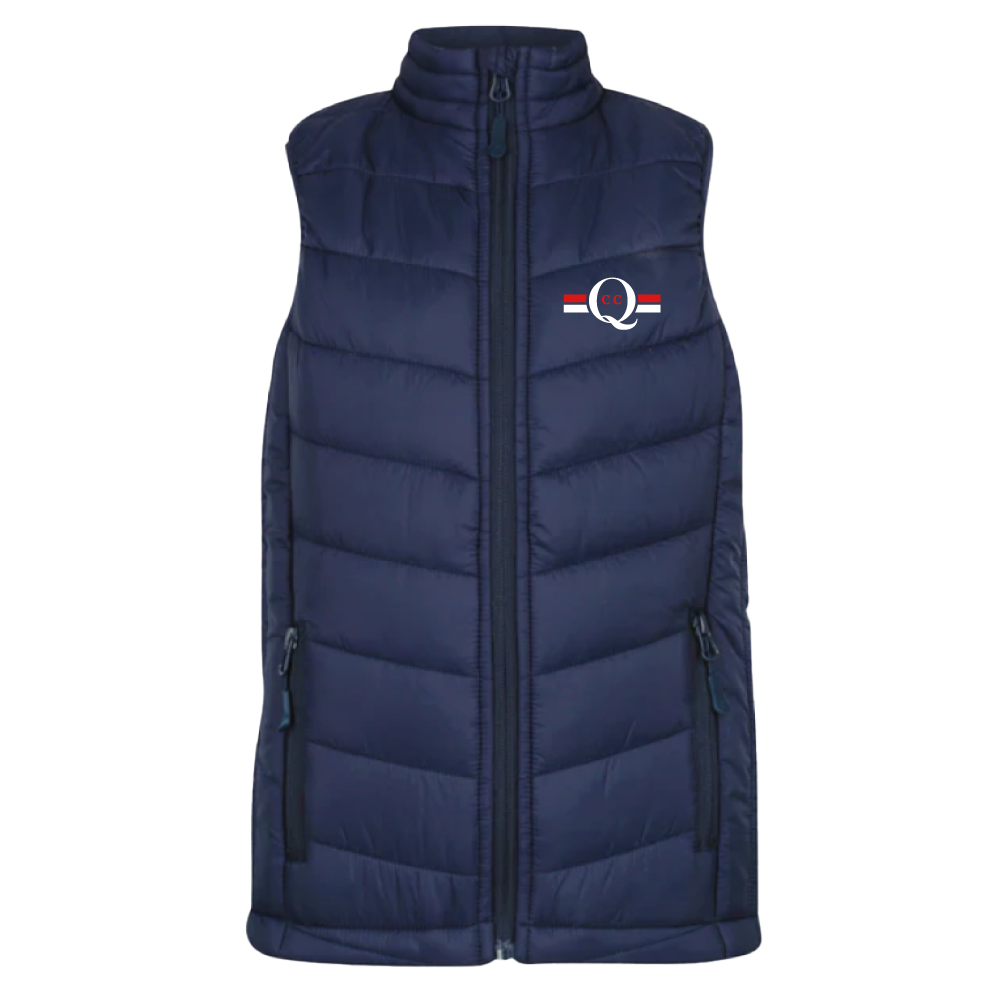 Queenscliff Cricket Club Embroidered Vest - Kids/Youth