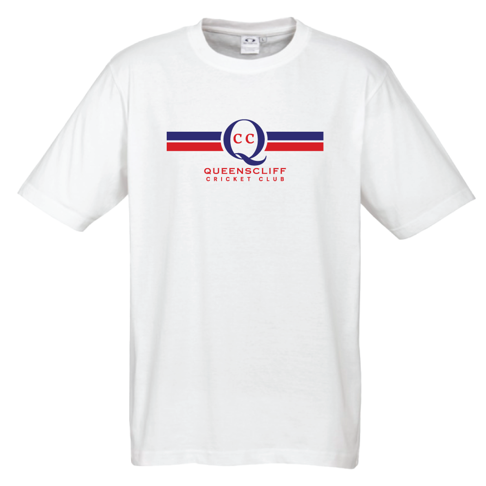 Queenscliff Cricket Club Printed Tee - Kids/Youth