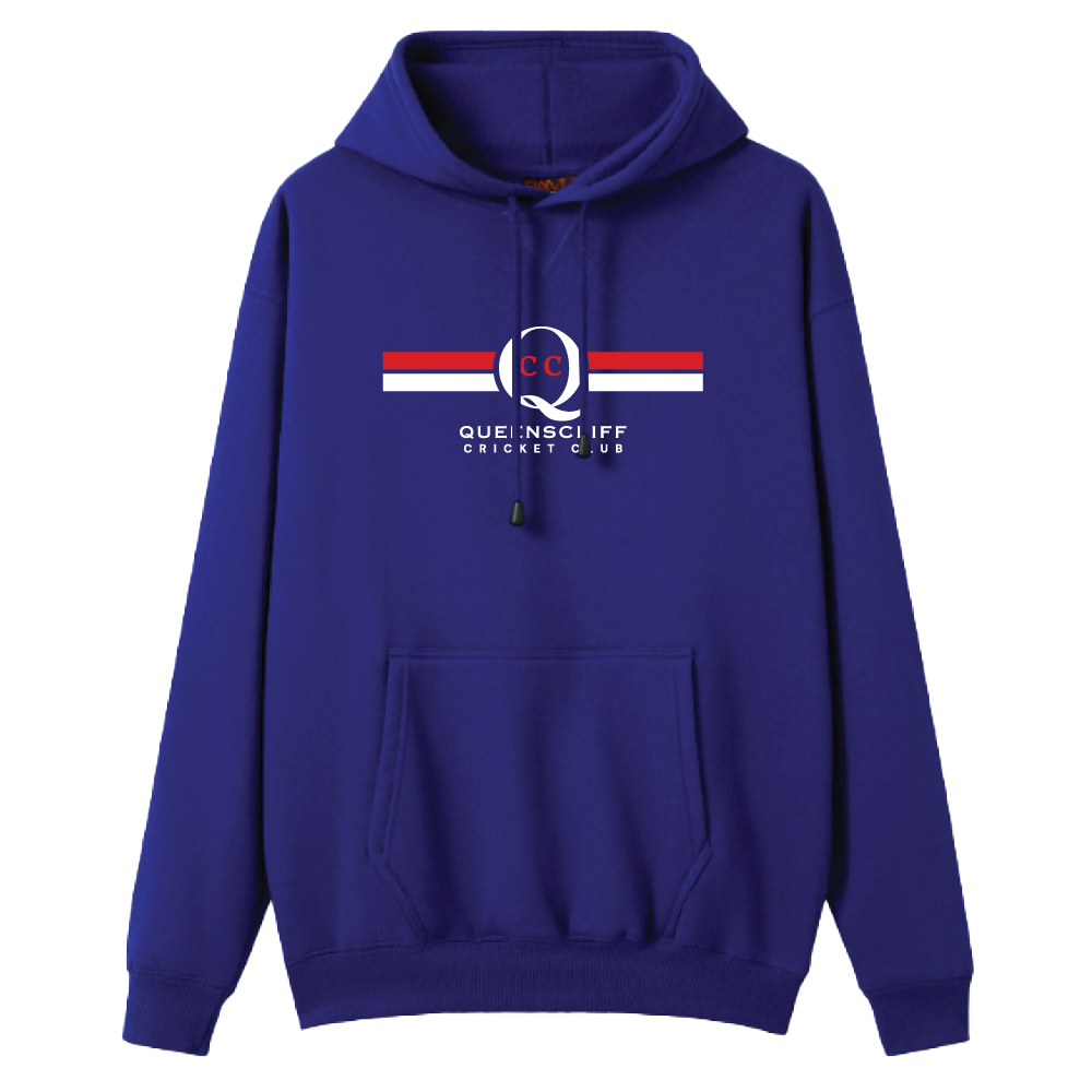 Queenscliff Cricket Club Printed Hoodie - Unisex
