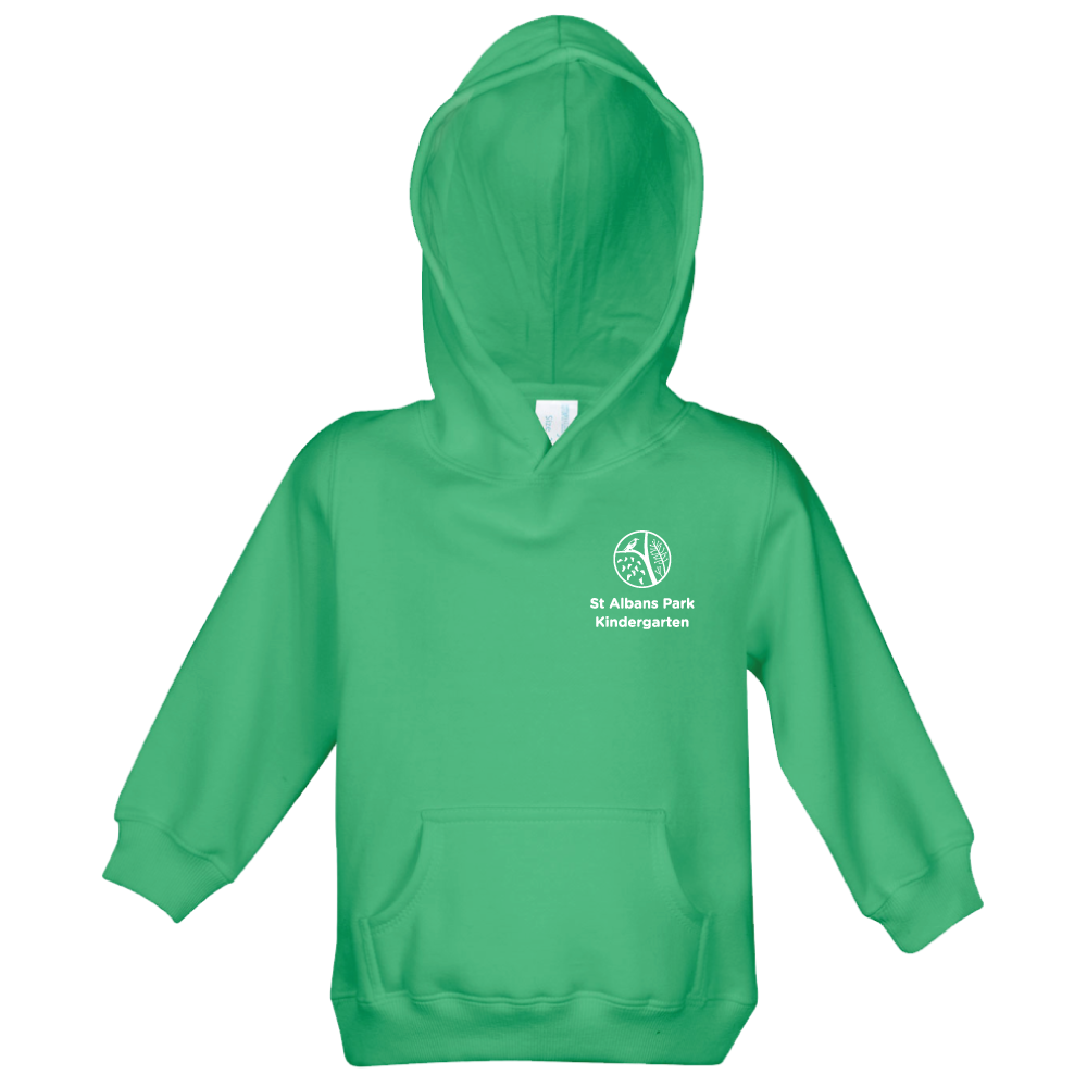 HOODIE - ST ALBANS PARK SMALL - small left chest print