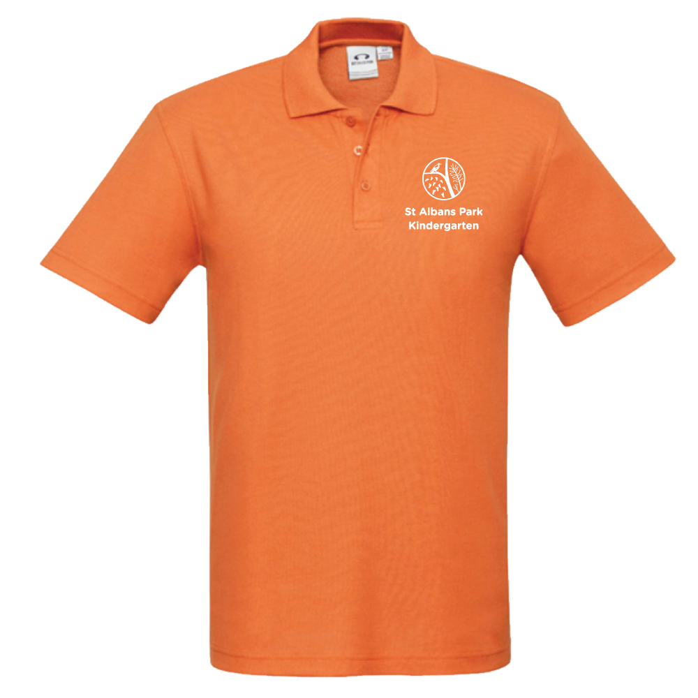 Polo Shirt - ST ALBANS PARK SMALL PRINTED LEFT CHEST LOGO