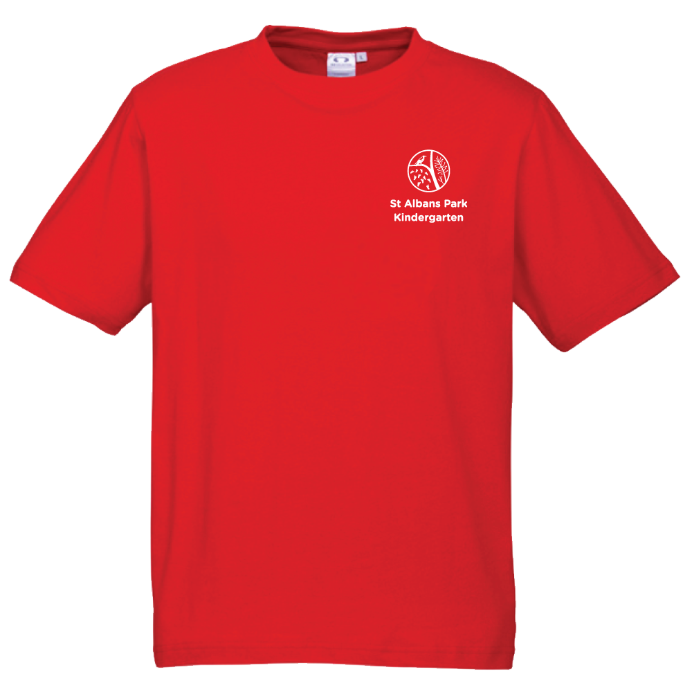 Short Sleeve T-shirt - ST ALBANS PARK PRINTED LEFT CHEST LOGO
