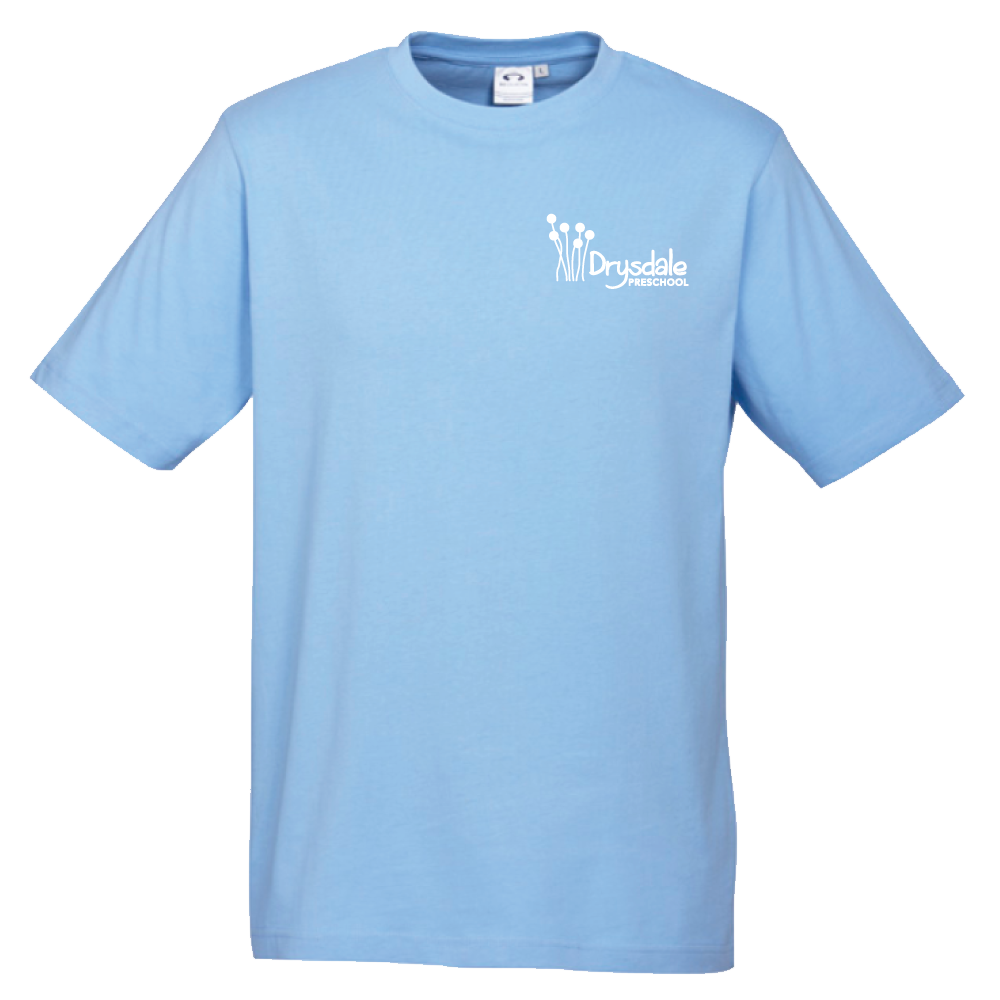 Short Sleeve T-shirt - DRYSDALE KINDER - small left chest print