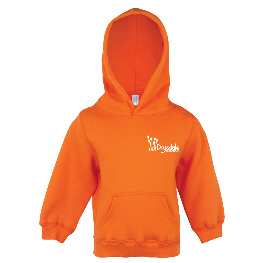 Hoodie - DRYSDALE KINDER - small left chest print