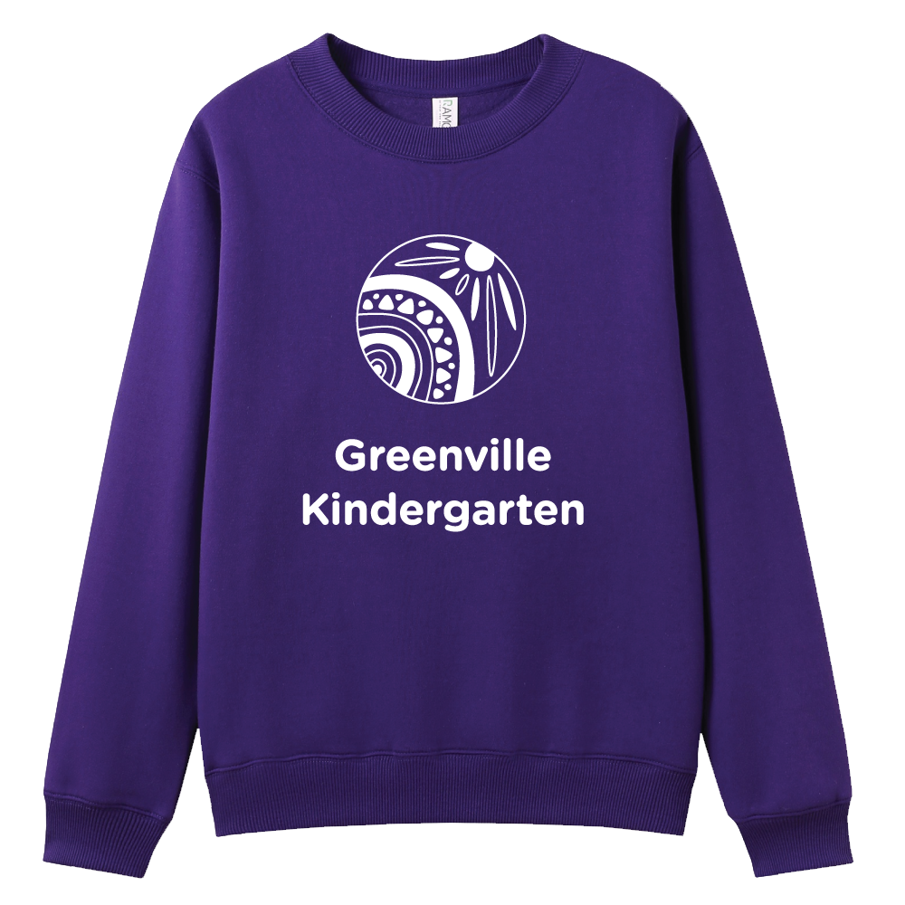 Crew neck - GREENVILLE LARGE PRINTED FRONT LOGO