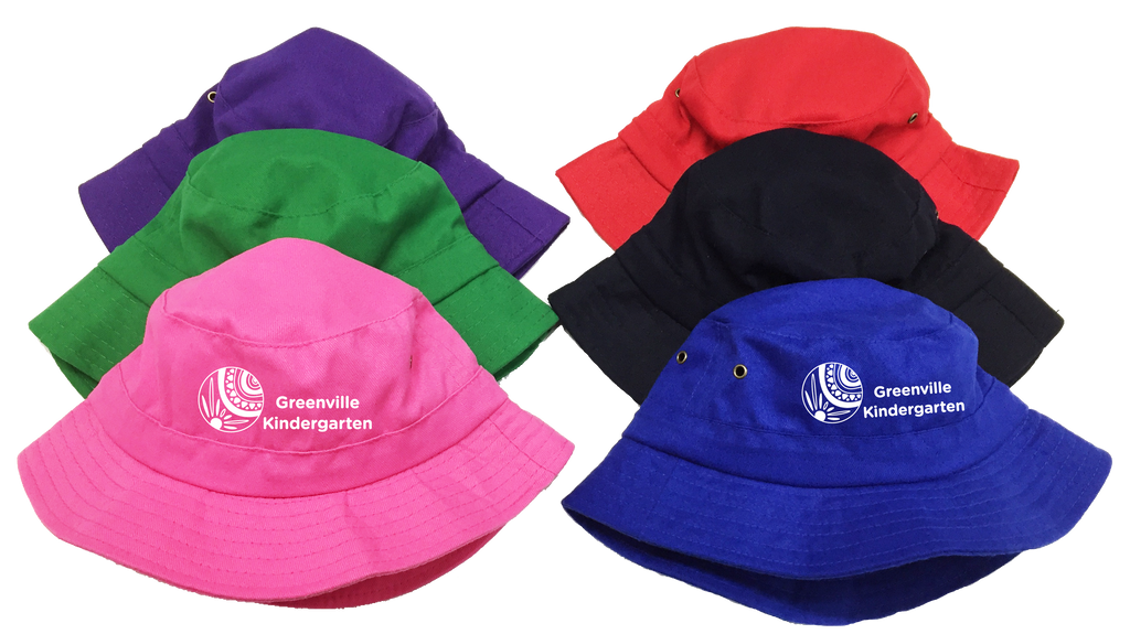 Bucket Hat - GREENVILLE CENTRE FRONT EMBROIDERY