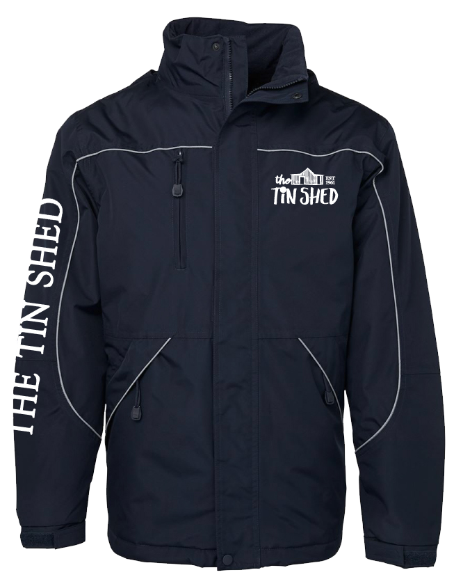 The Tin Shed Tempest Jacket NAVY