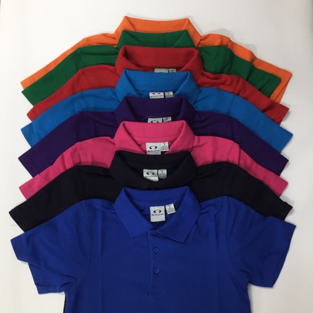 Polo Shirt - FLINDERS KINDER SMALL PRINTED LEFT CHEST LOGO